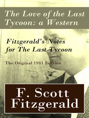 cover image of The Love of the Last Tycoon